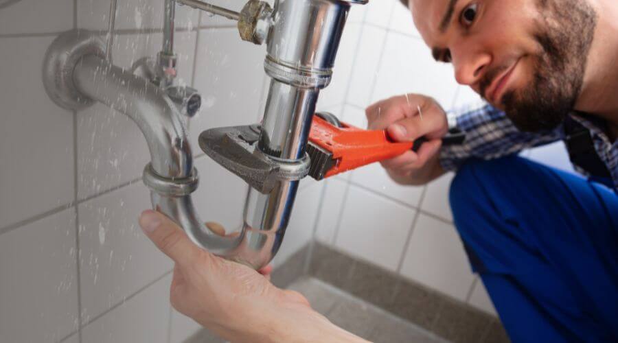 Professional sink repair in Bison, KS